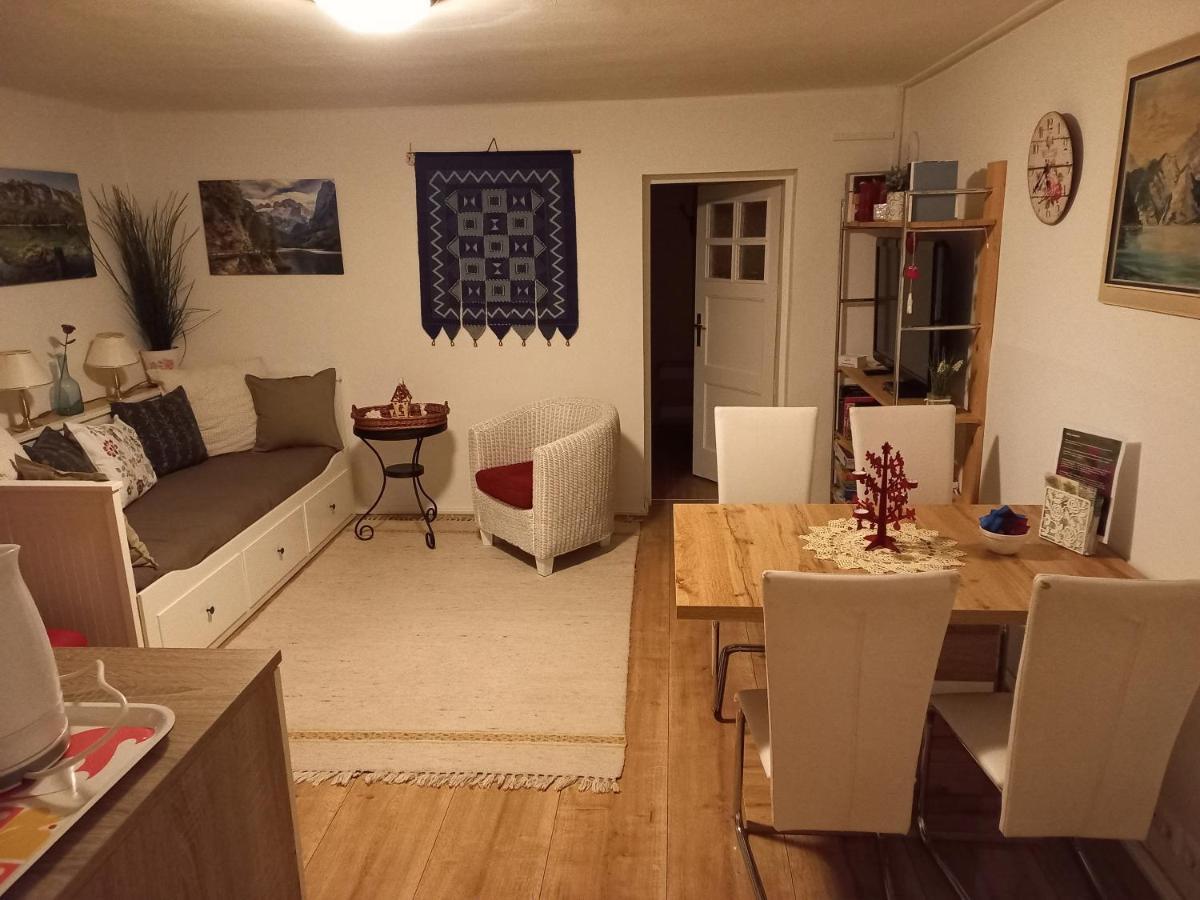 Apartment Almroeserl Edelweiss Gosau Exterior foto