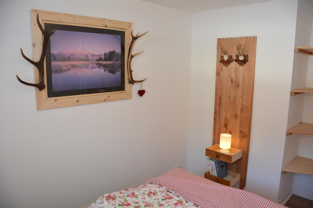 Apartment Almroeserl Edelweiss Gosau Exterior foto