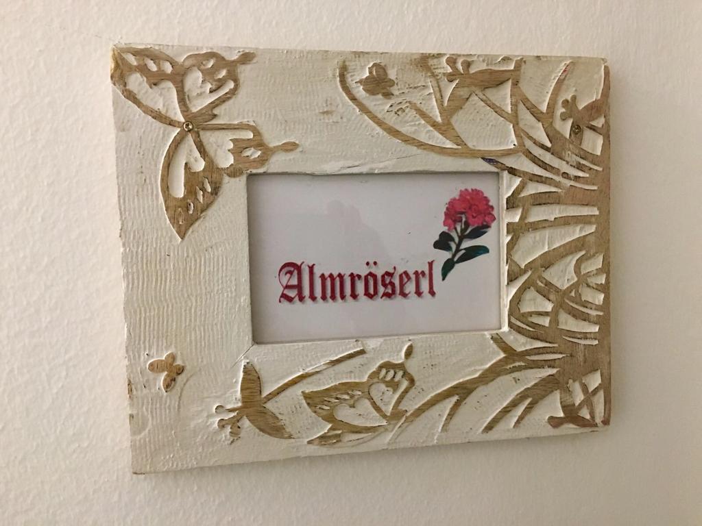 Apartment Almroeserl Edelweiss Gosau Exterior foto
