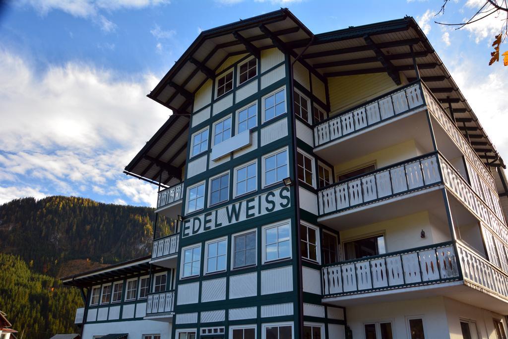 Apartment Almroeserl Edelweiss Gosau Exterior foto